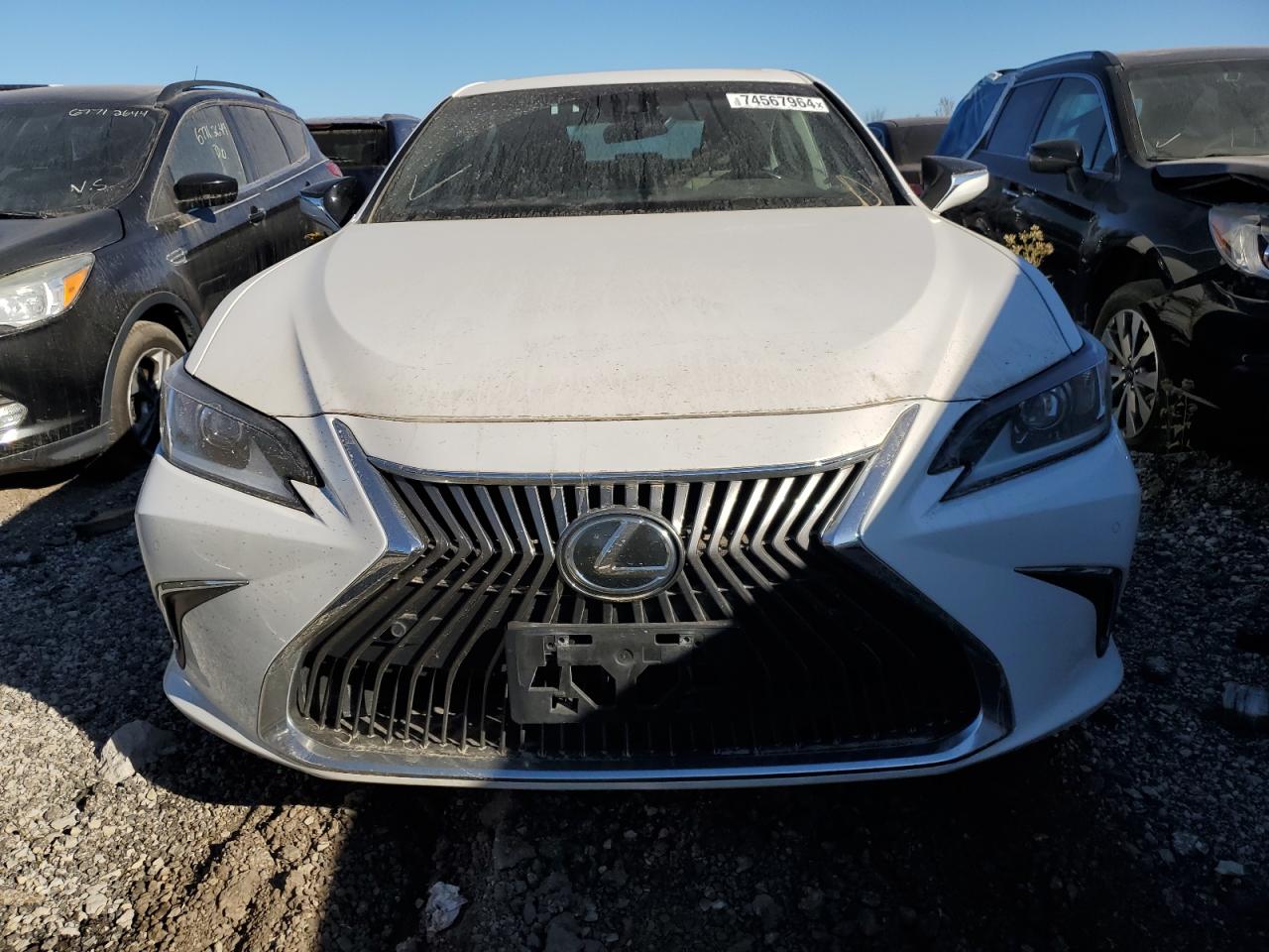 2020 Lexus ES VIN 58ADZ1B19LU058144 Copart auction photo, rear end damage thumbnail 5