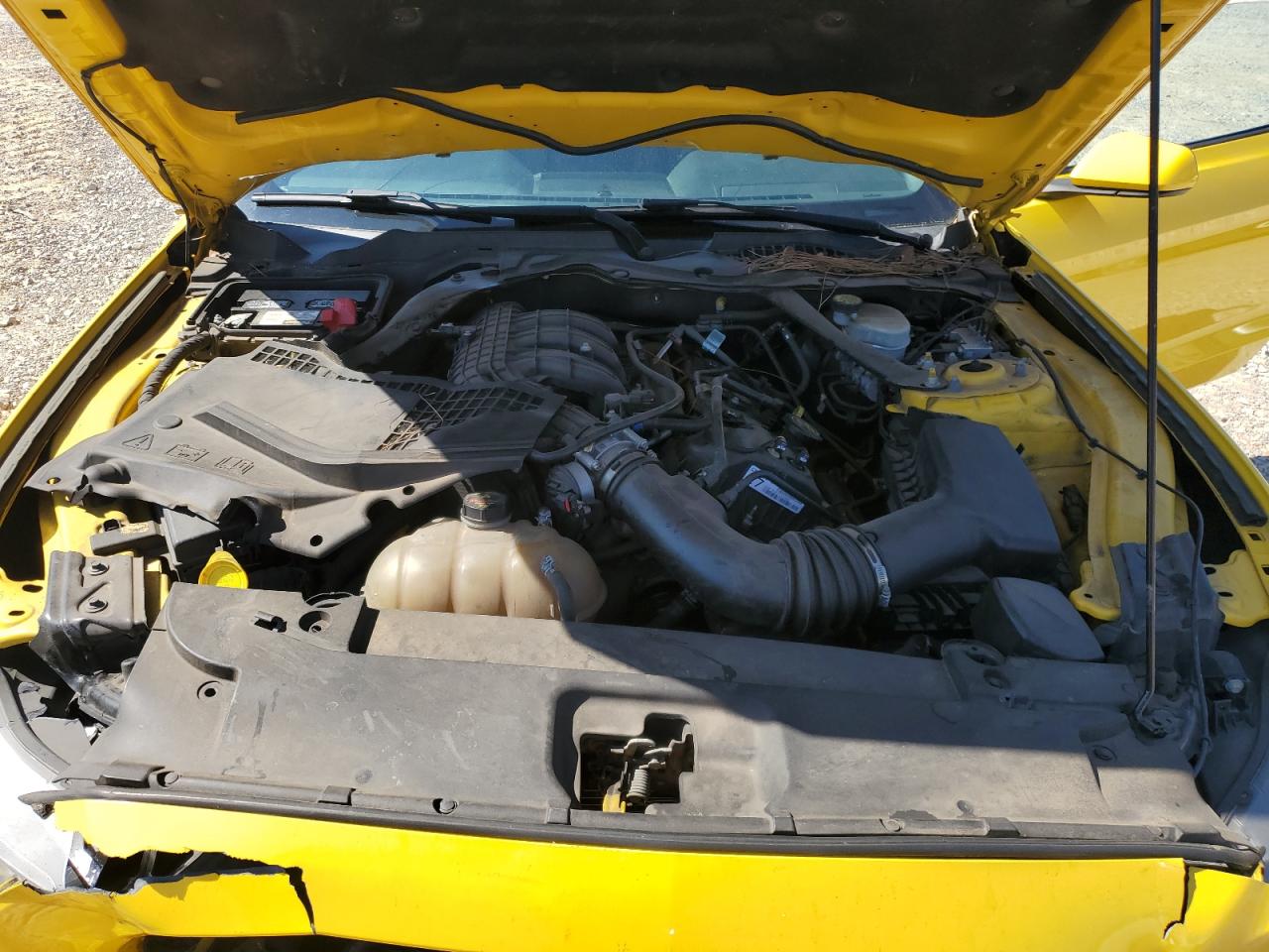 2017 Ford Mustang VIN 1FATP8EM4H5323989 Copart auction photo, front end damage thumbnail 13