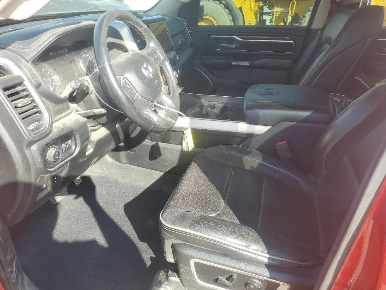2019 RAM 1500 VIN 1C6SRFJT8KN511477 Copart auction photo, front end damage thumbnail 7