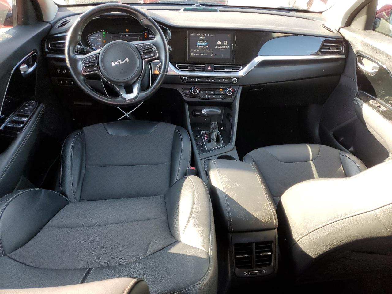 2022 KIA Niro VIN KNDCD3LD5N5490771 Copart auction photo, undercarriage damage thumbnail 8