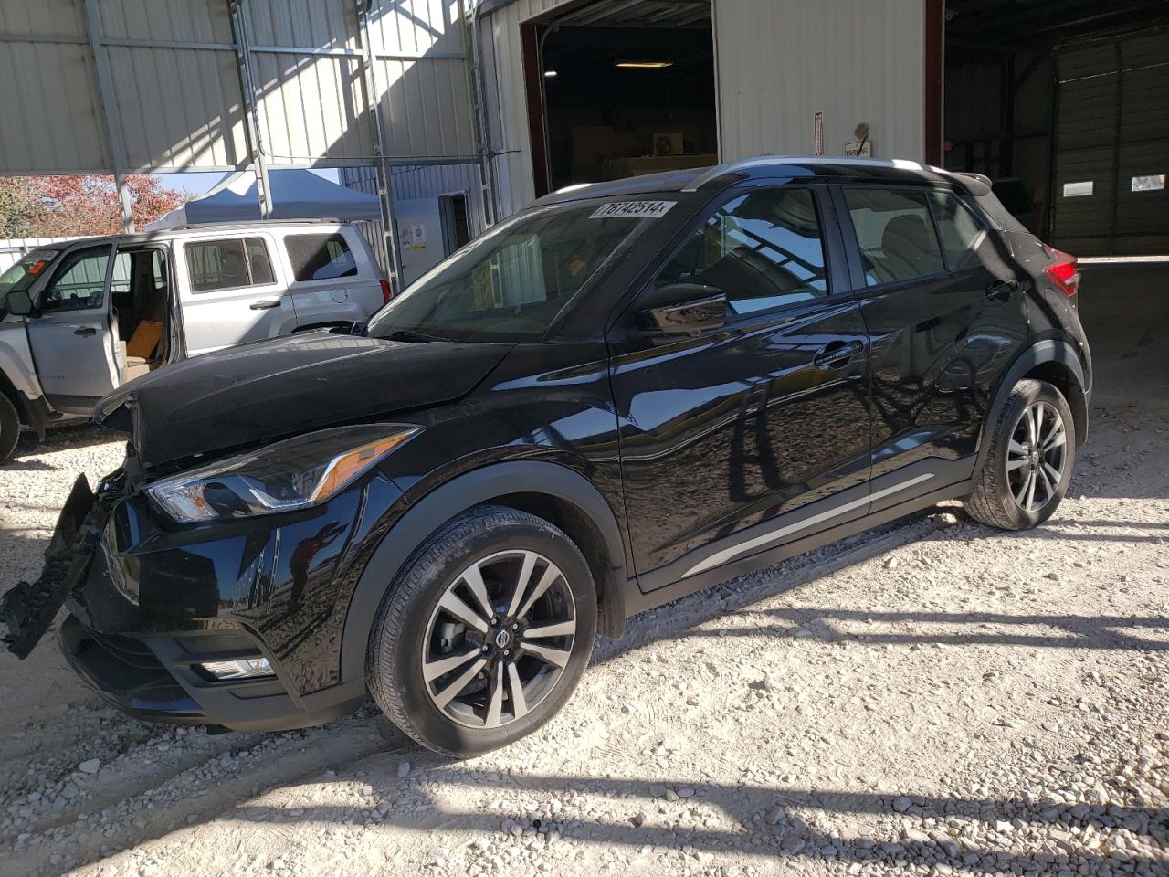 2018 Nissan Kicks VIN 3N1CP5CU7JL512138