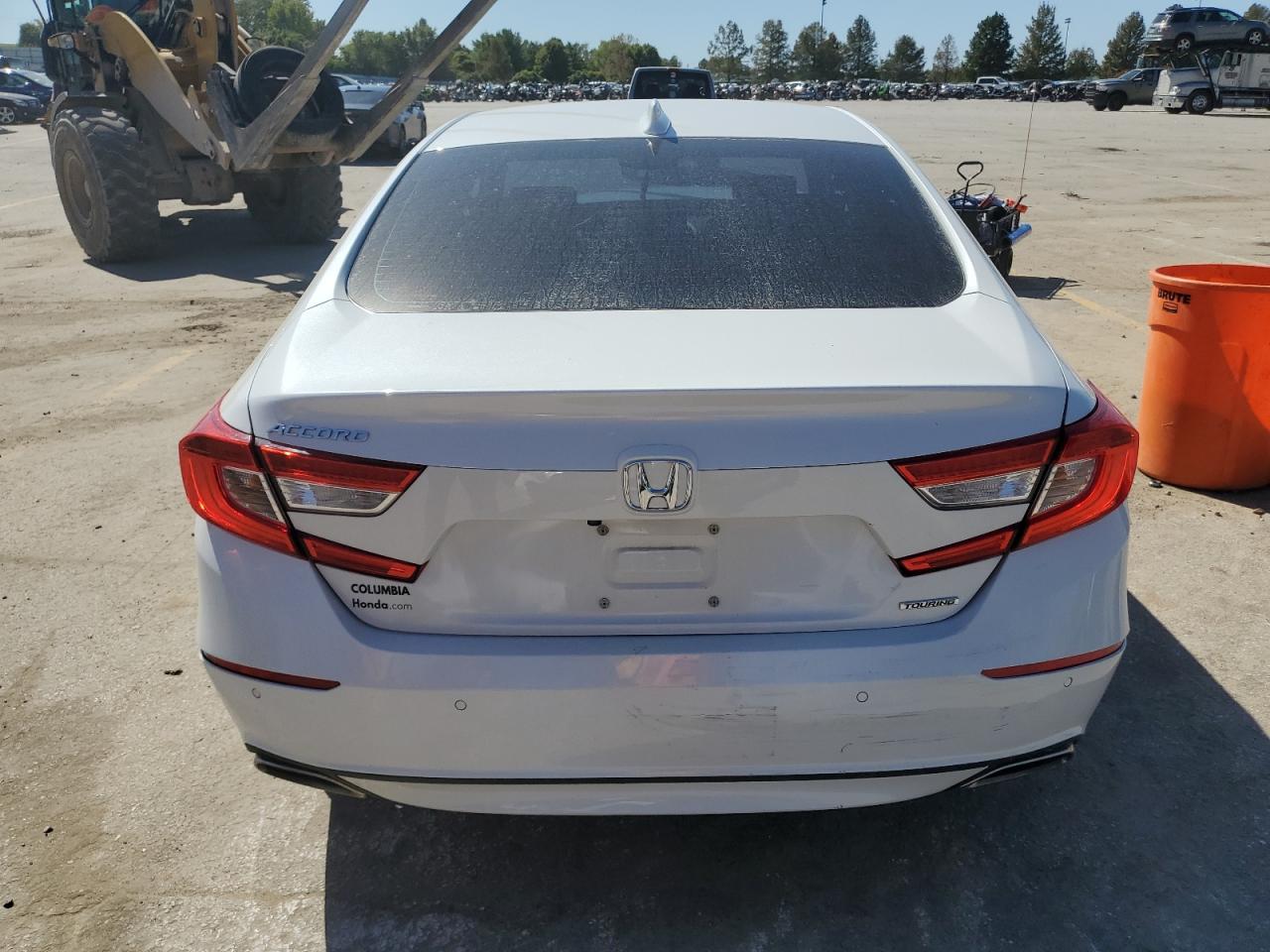 2018 Honda Accord VIN 1HGCV1F92JA109759 Copart auction photo, front end damage thumbnail 6