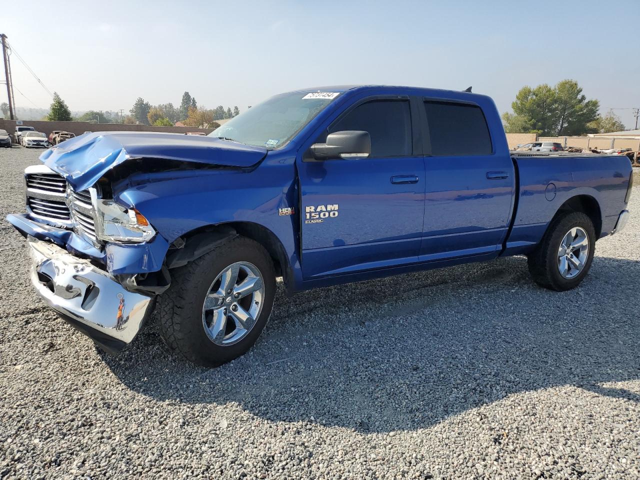 2019 RAM 1500 VIN 1C6RR7TT7KS687567