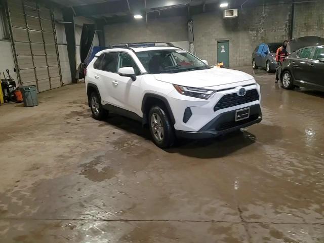2022 Toyota RAV 4 VIN 2T3RWRFV6NW135127 Copart auction photo, rear end damage thumbnail 14