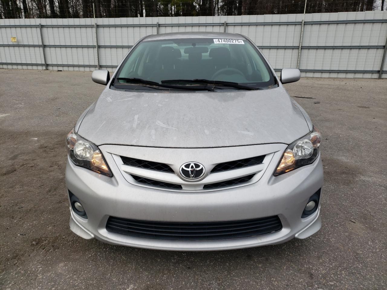 2011 Toyota Corolla VIN 2T1BU4EE5BC649200 Copart auction photo, minor dent/scratches damage thumbnail 5