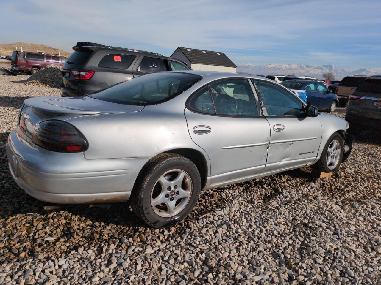 2002 Pontiac Grand Prix VIN 1G2WK52J82F274221 Copart auction photo, front end damage thumbnail 3