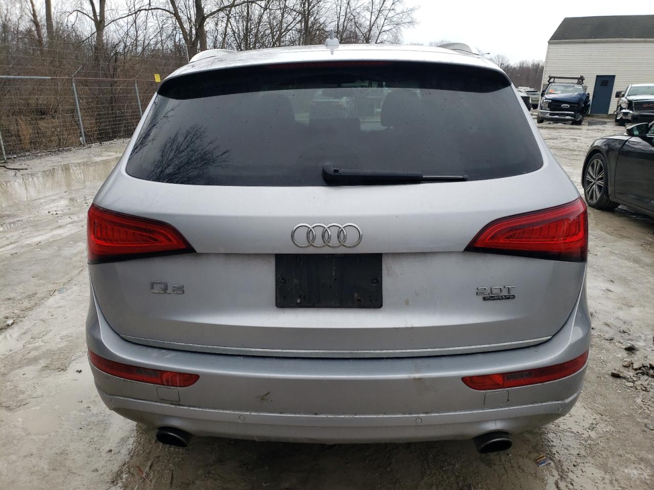 2016 Audi Q5 VIN WA1L2AFP8GA023283 Copart auction photo, minor dent/scratches damage thumbnail 6