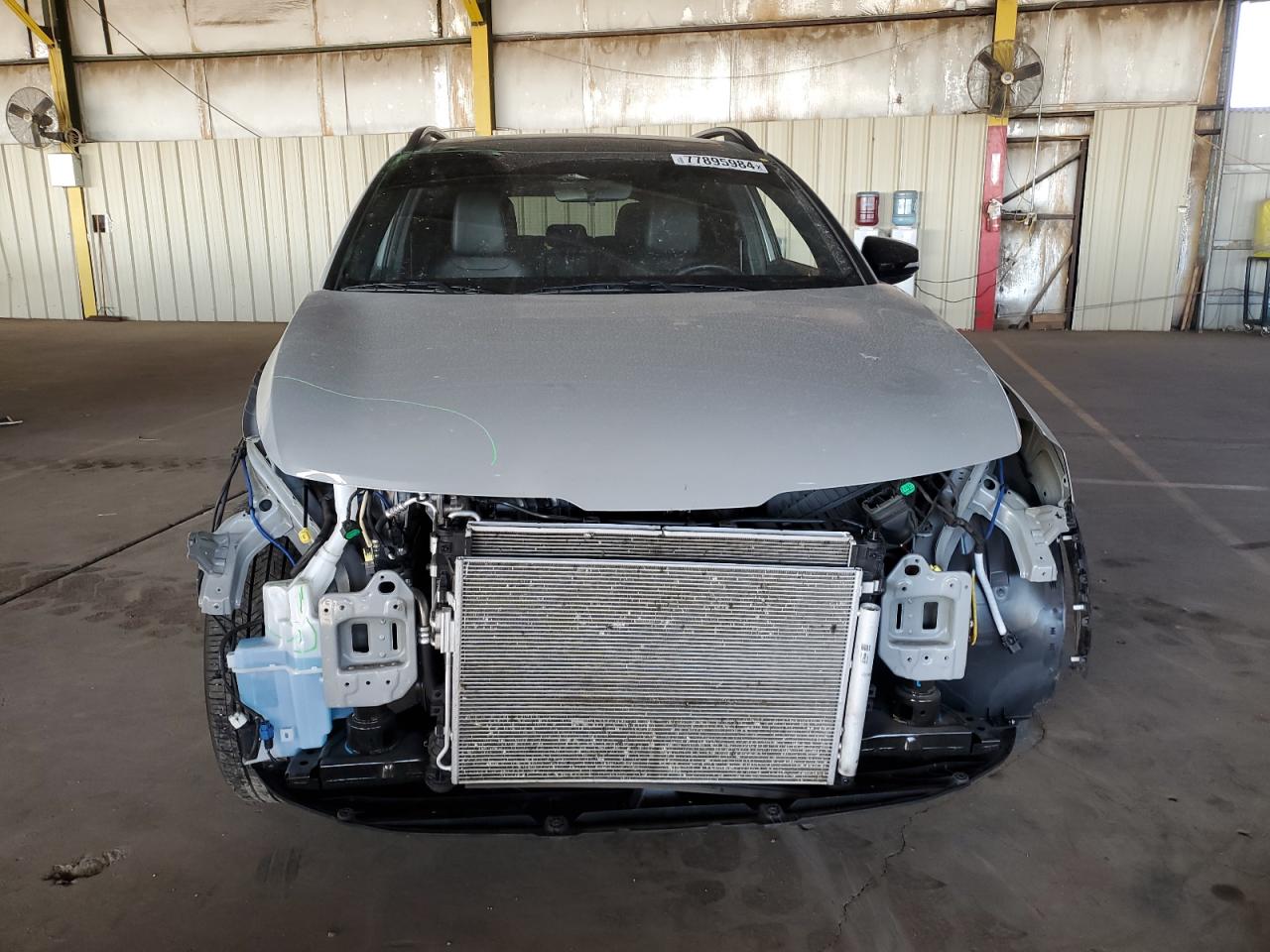 2023 KIA Sportage VIN 5XYK6CAF4PG104815 Copart auction photo, front end damage thumbnail 5