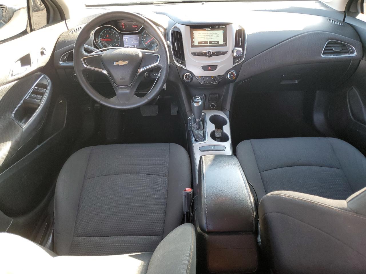 2018 Chevrolet Cruze VIN 1G1BC5SM0J7195872 Copart auction photo, front end damage thumbnail 8
