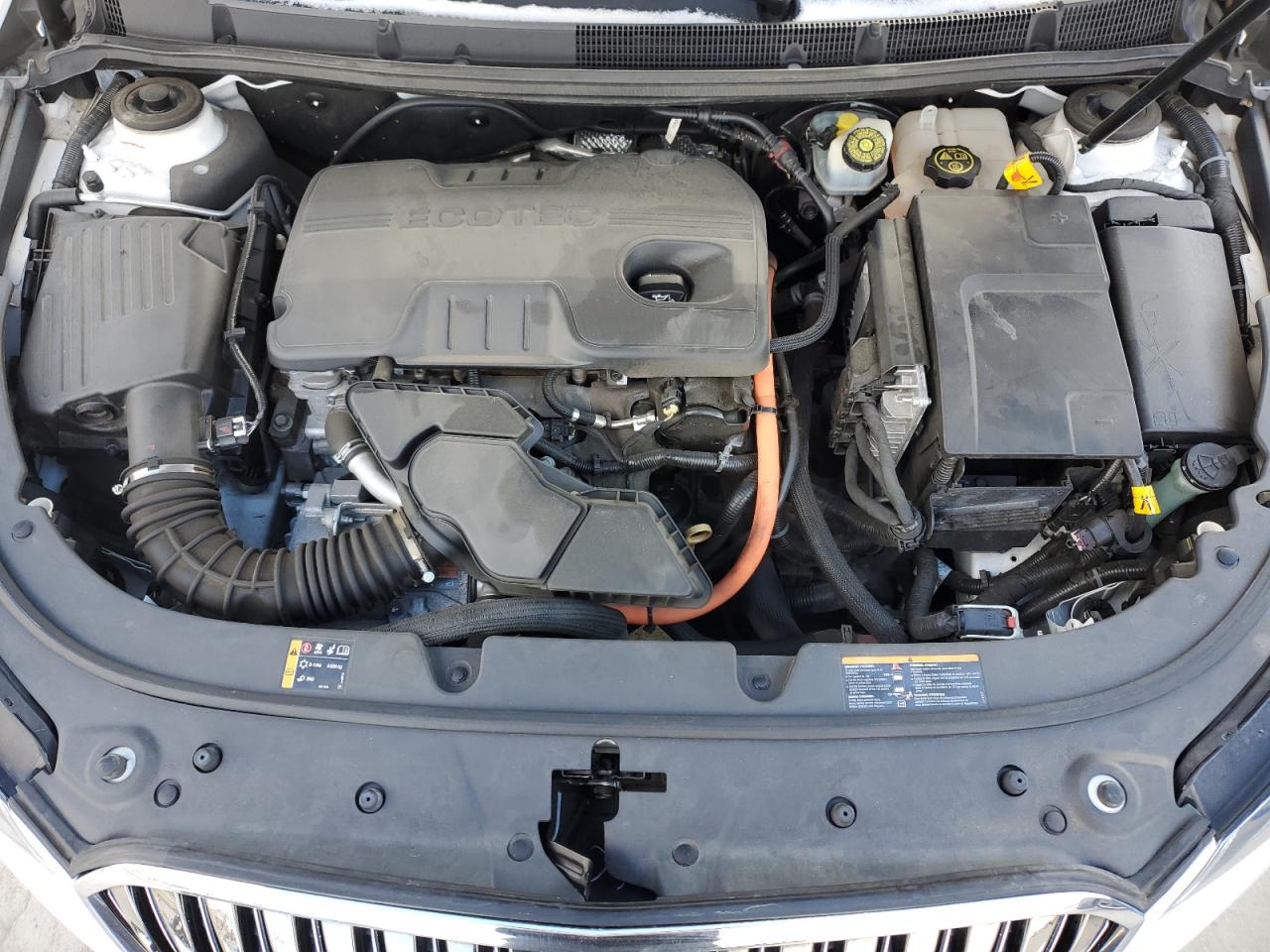 2014 Buick LaCrosse VIN 1G4GA5GR5EF128635 Copart auction photo, rear end / side damage thumbnail 11