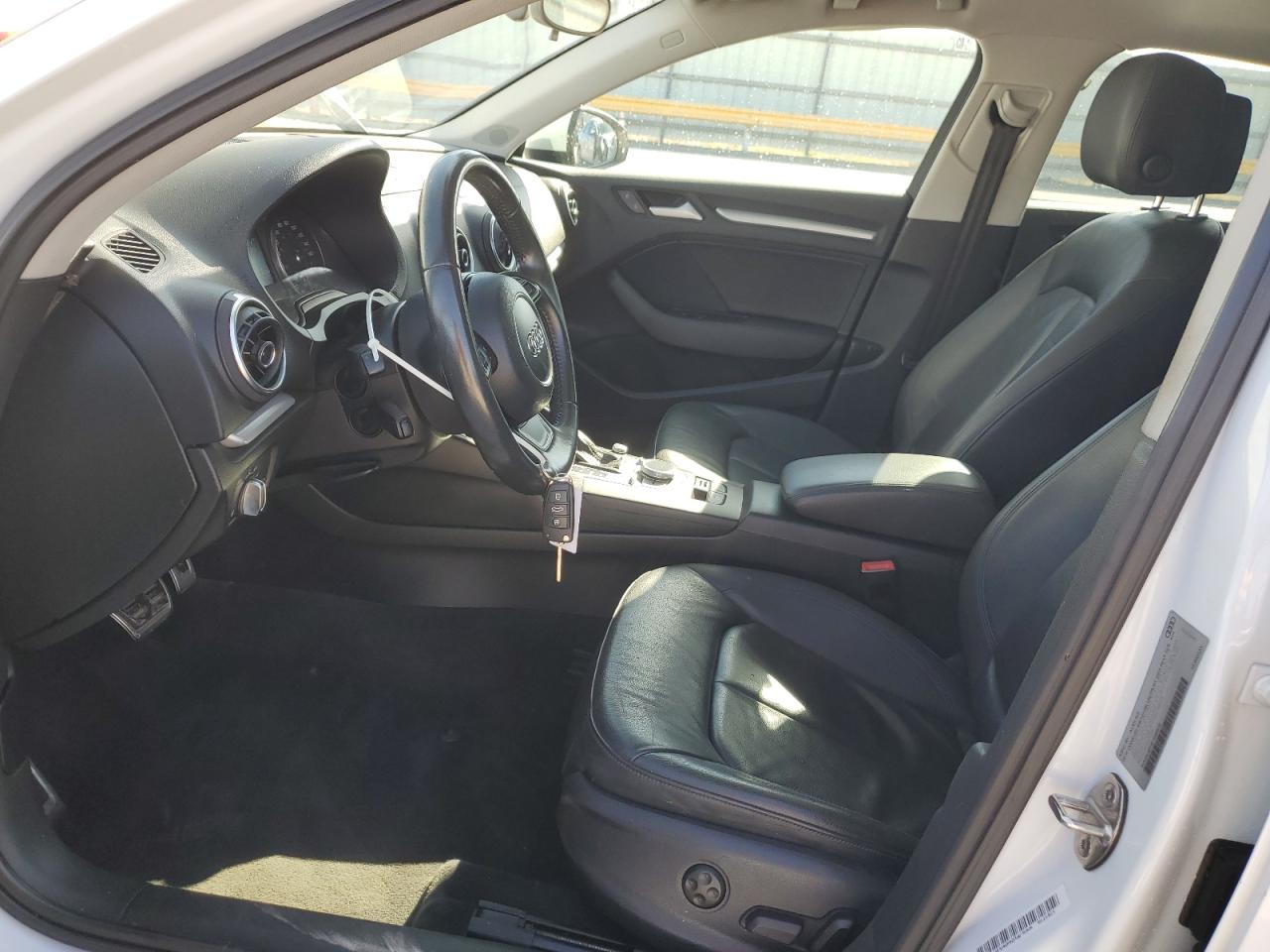 2015 Audi A3 VIN WAUACGFF4F1005816 Copart auction photo, front end damage thumbnail 7