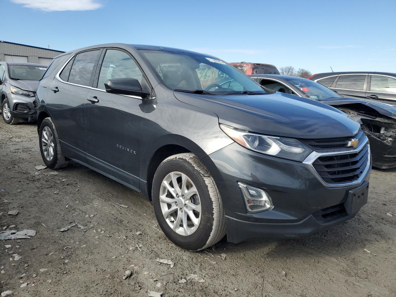 2018 Chevrolet Equinox VIN 2GNAXJEV0J6245309 Copart auction photo, rear end damage thumbnail 4