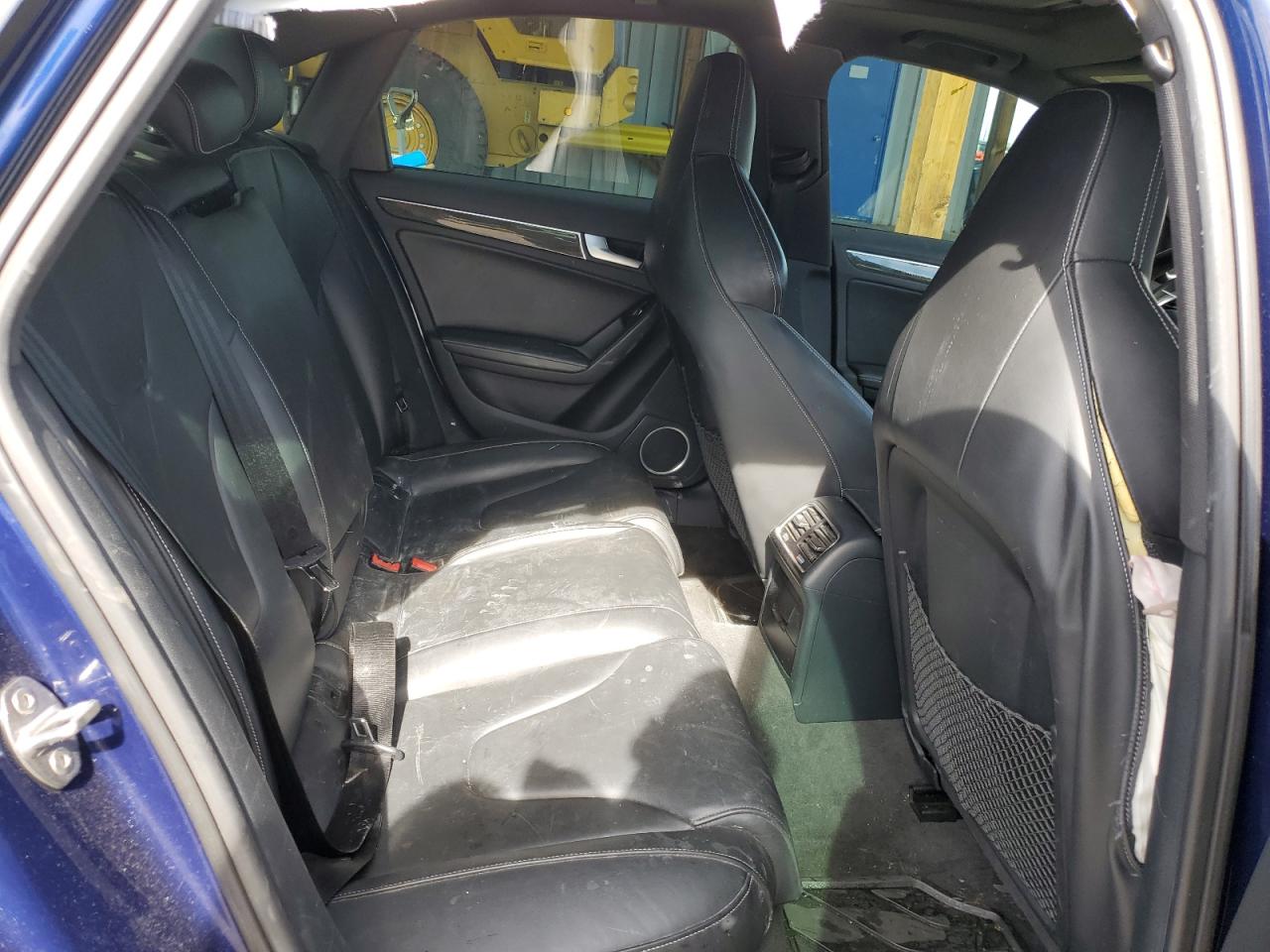 2013 Audi RS4 VIN WAUBGAFL4DA175859 Copart auction photo, side damage thumbnail 10