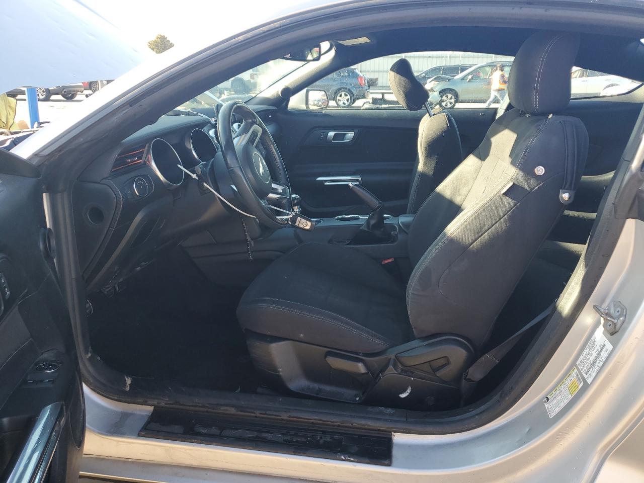 2018 Ford Mustang VIN 1FA6P8TH0J5144907 Copart auction photo, hail damage thumbnail 7