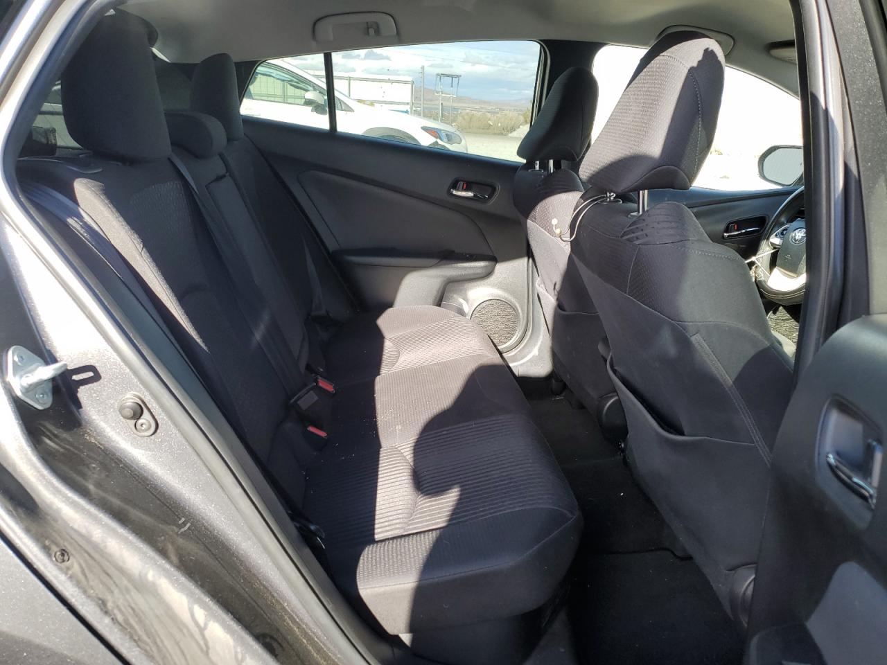 2017 Toyota Prius VIN JTDKBRFU6H3039767 Copart auction photo, all over damage thumbnail 11