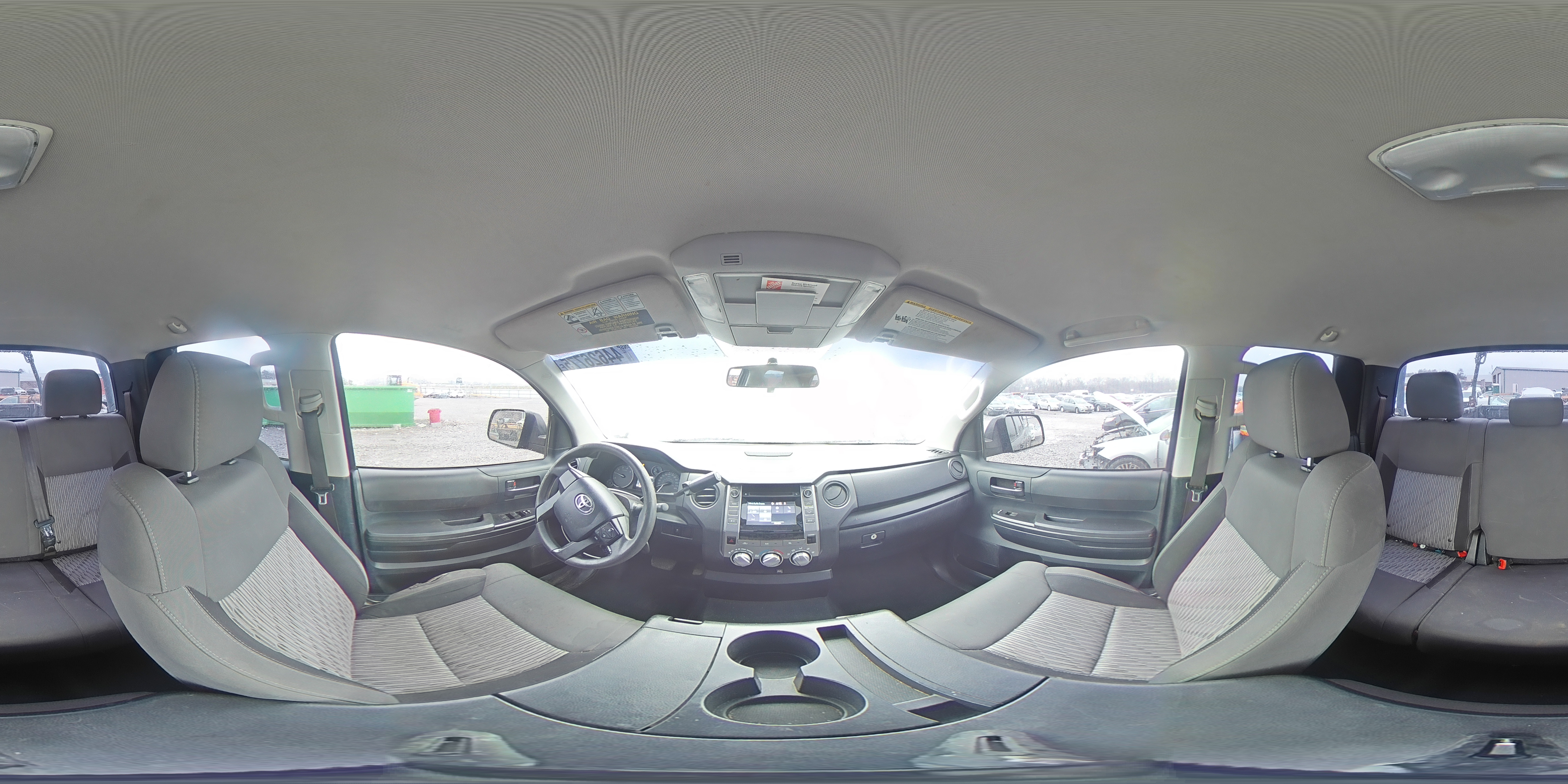 2015 Toyota Tundra VIN 5TFRM5F10FX092106 Copart auction photo, front end damage thumbnail 14