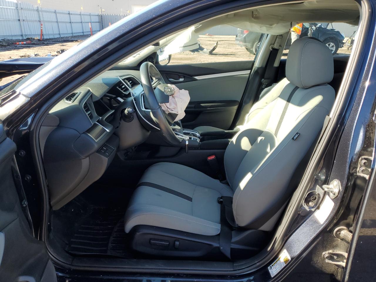 2020 Honda Civic VIN 19XFC1F30LE005672 Copart auction photo, front end damage thumbnail 7