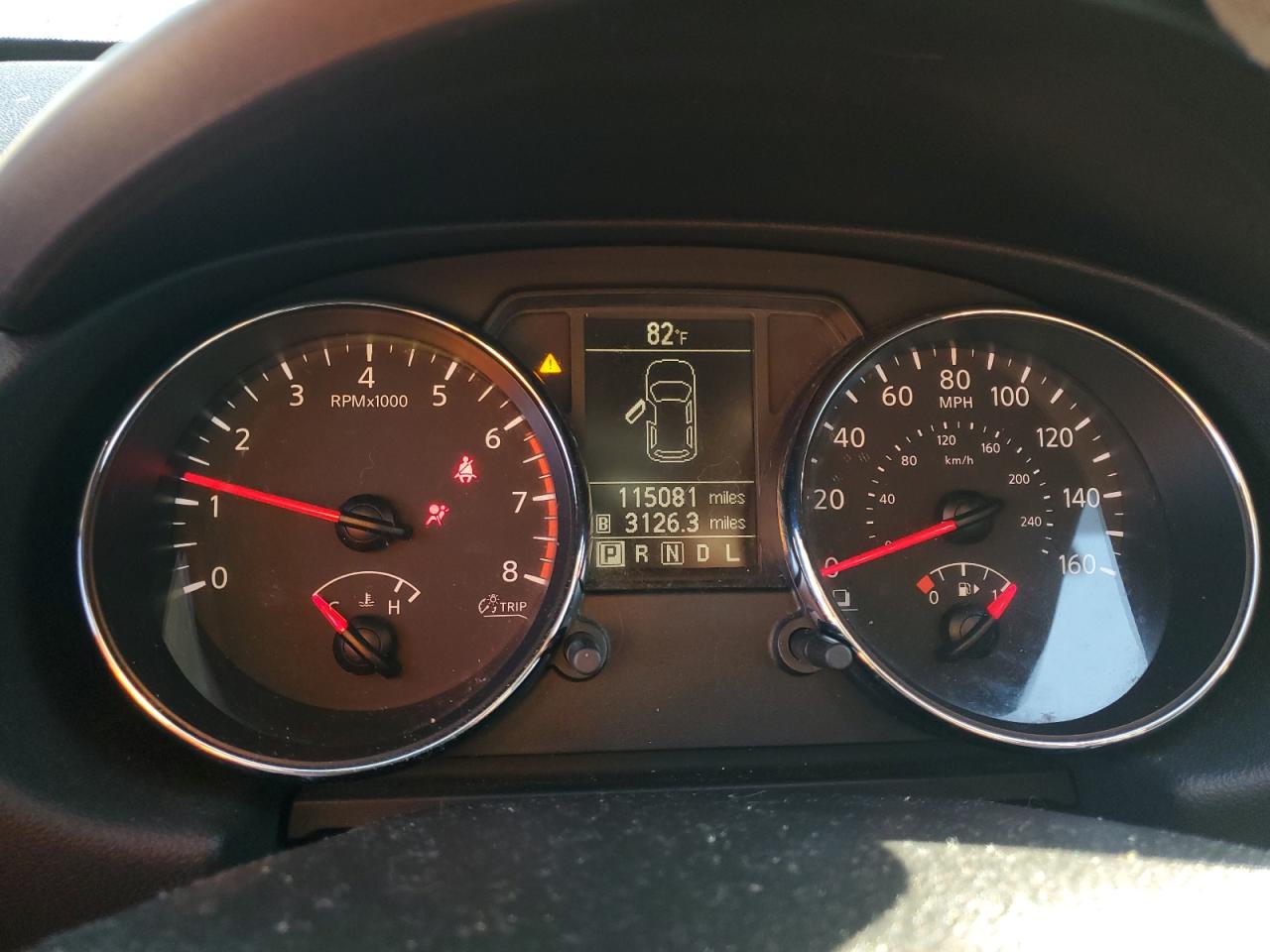 2013 Nissan Rogue VIN JN8AS5MT2DW554891 Copart auction photo, side damage thumbnail 9