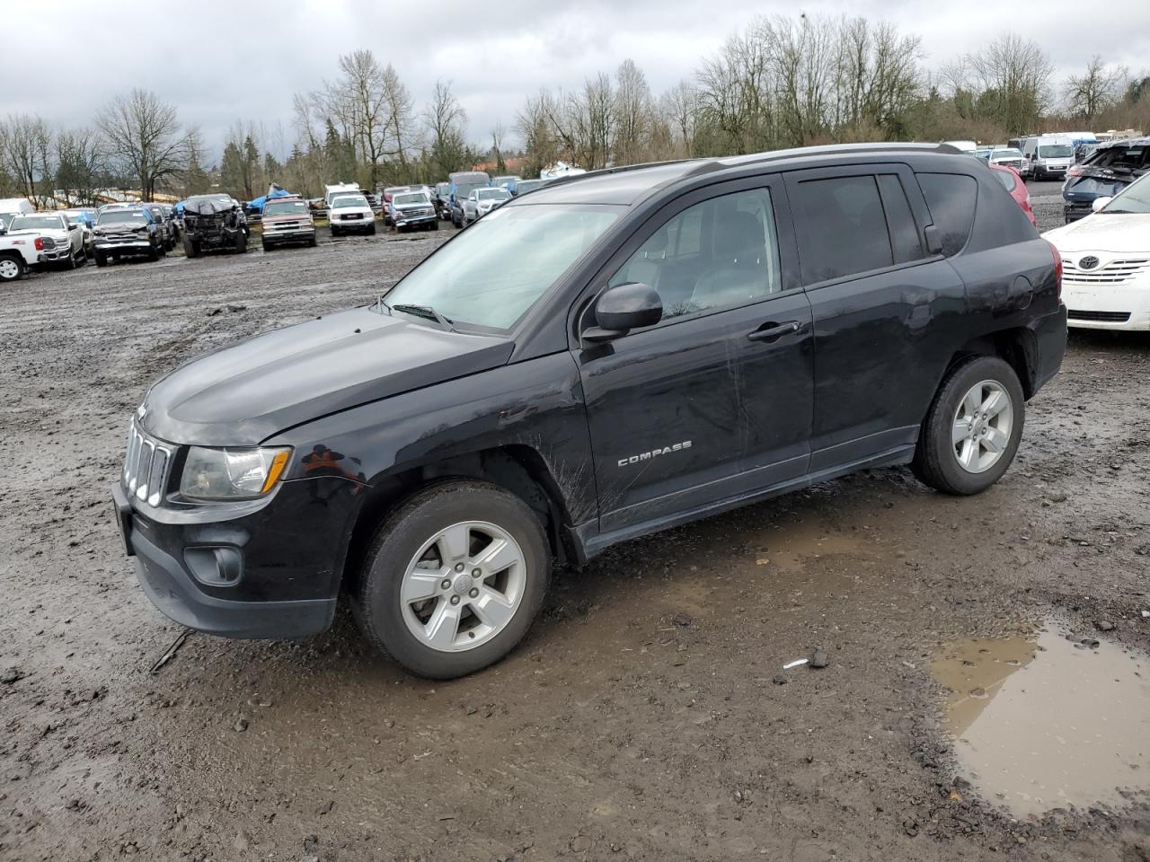 2016 Jeep Compass VIN 1C4NJCEA0GD769767