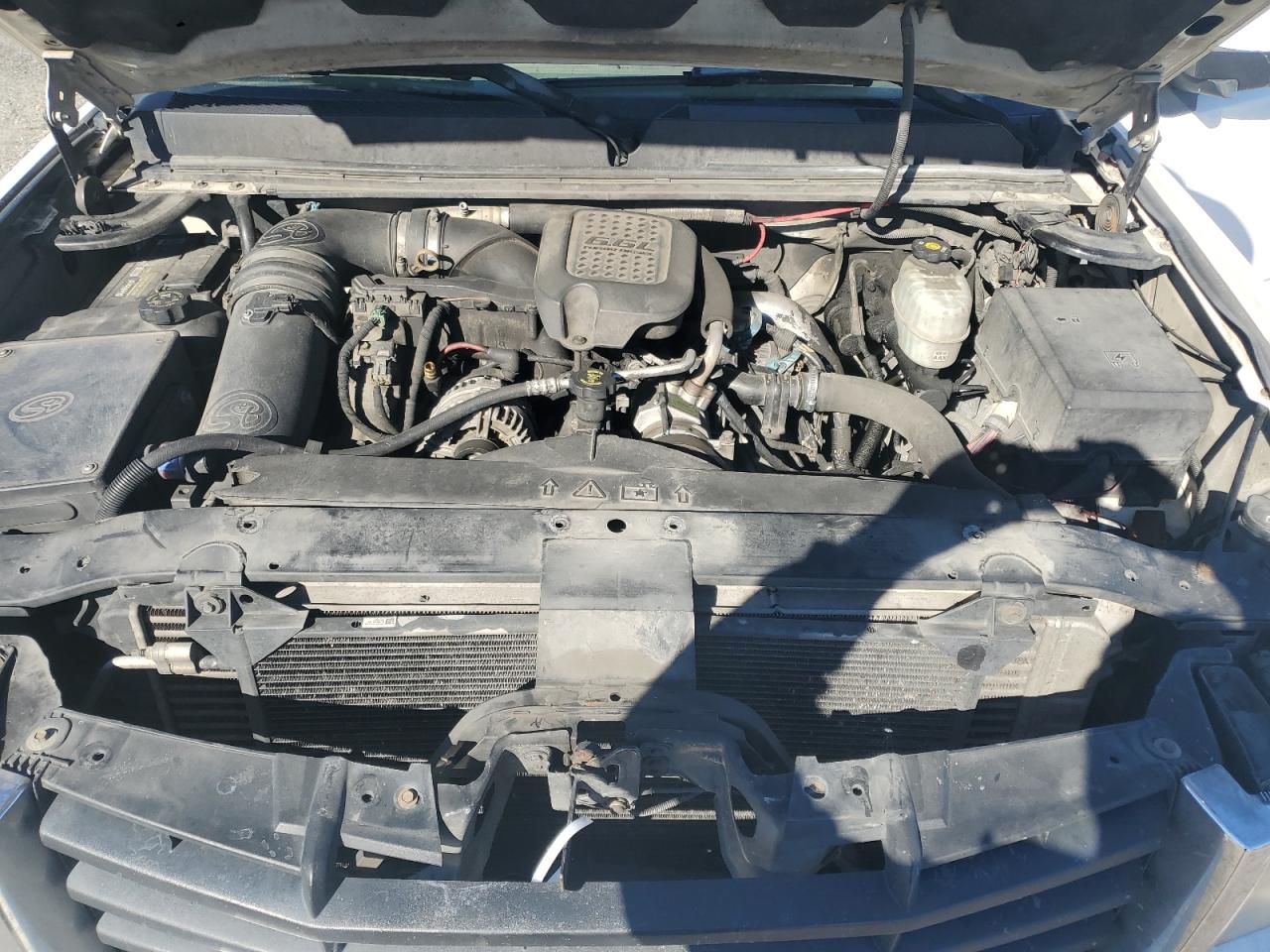 2007 GMC Sierra VIN 1GTHK23697F501825 Copart auction photo, front end / side damage thumbnail 11