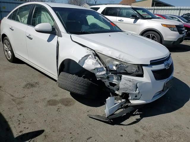2014 Chevrolet Cruze VIN 1G1PG5SB8E7300186 Copart auction photo, front end damage thumbnail 11