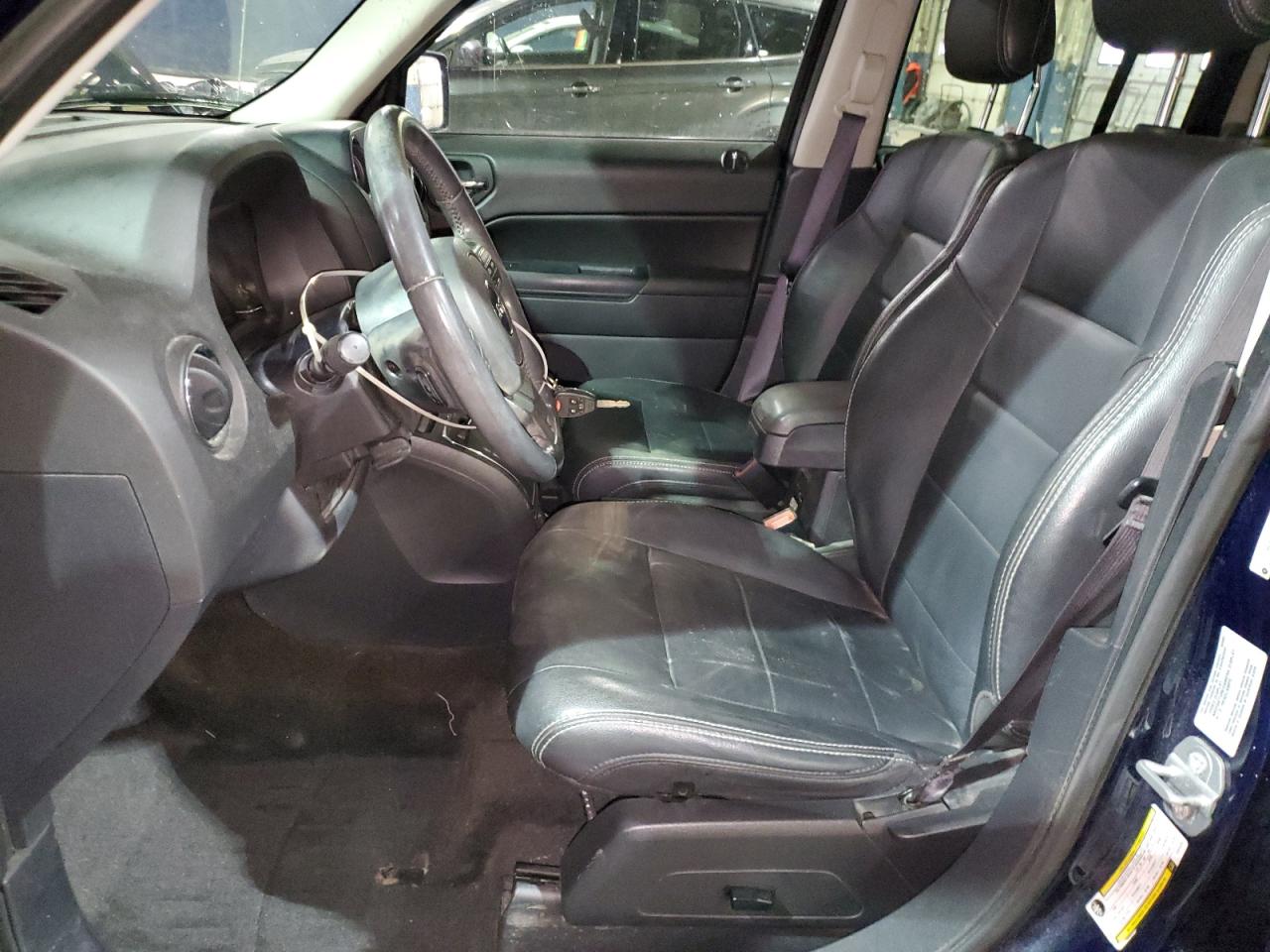 2015 Jeep Liberty (Patriot) VIN 1C4NJRFB8FD245257 Copart auction photo, front end damage thumbnail 7