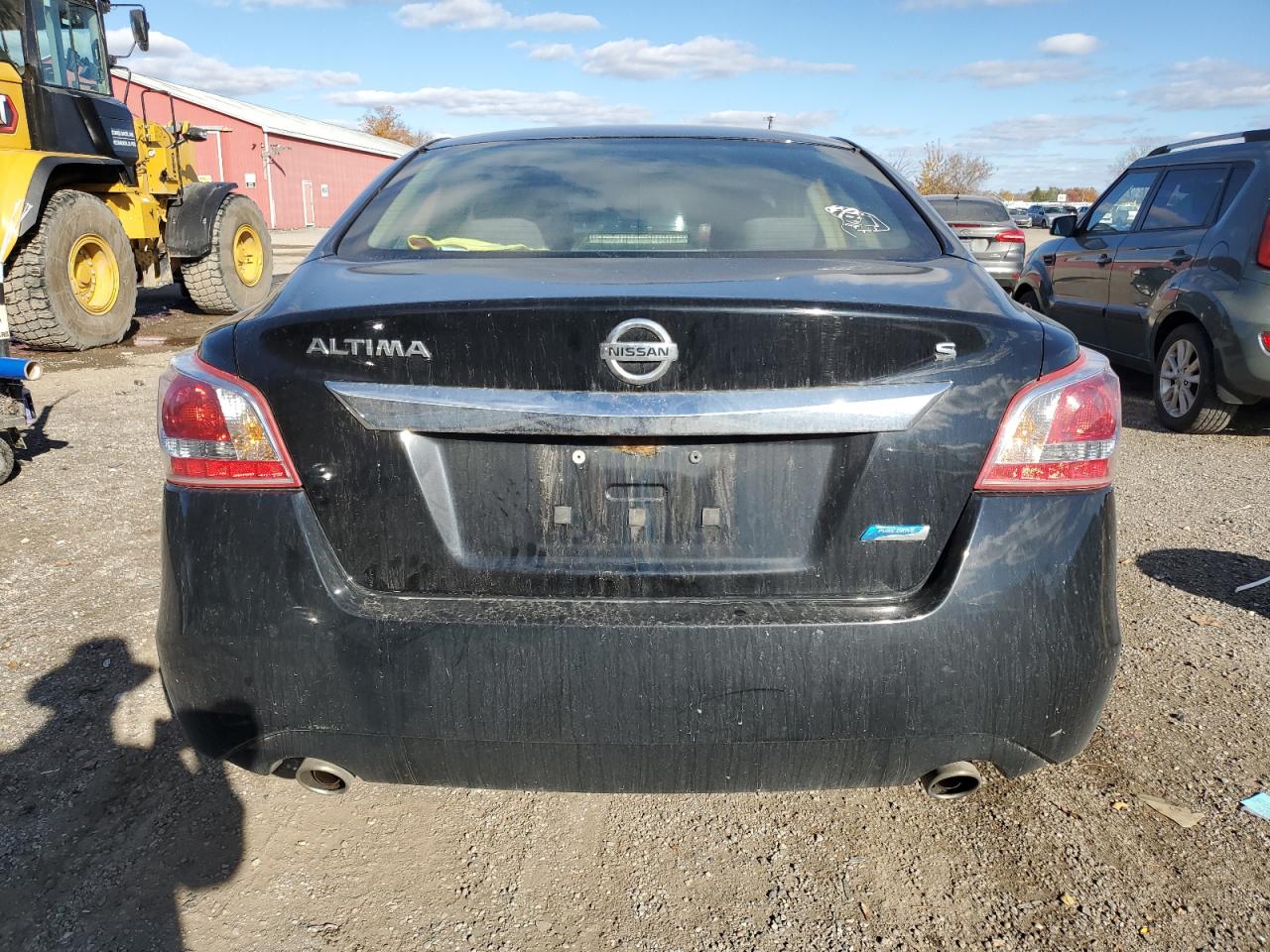 2013 Nissan Altima VIN 1N4AL3AP1DN400642 Copart auction photo, front end damage thumbnail 6