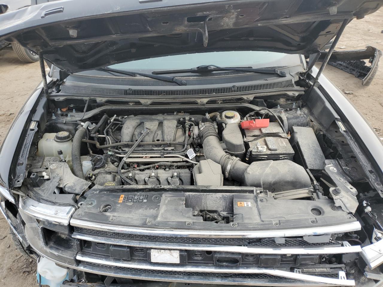 2019 Ford Flex VIN 2FMGK5C87KBA28625 Copart auction photo, front end damage thumbnail 12