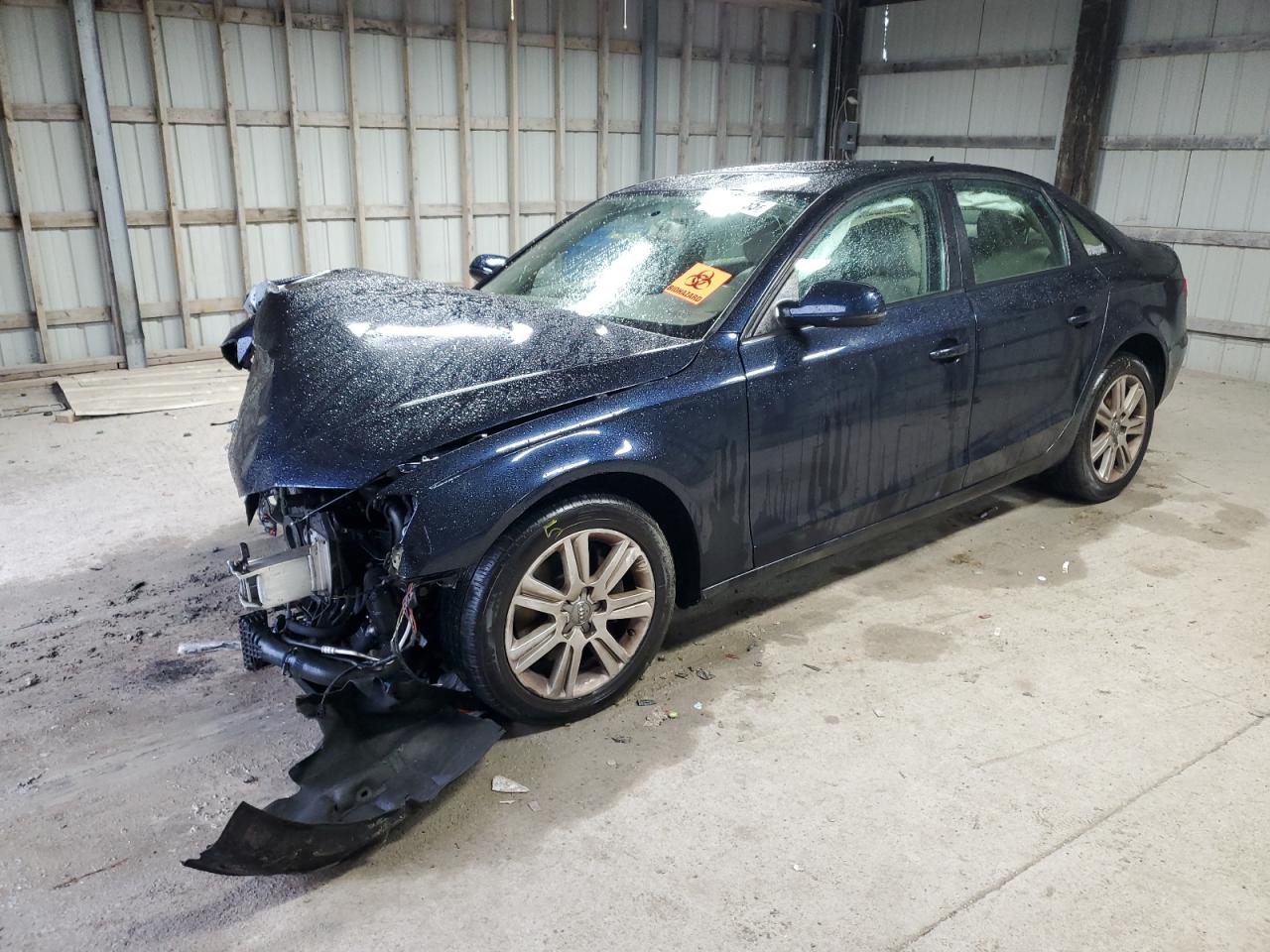 2010 Audi A4 VIN WAUAFAFL7AN049403
