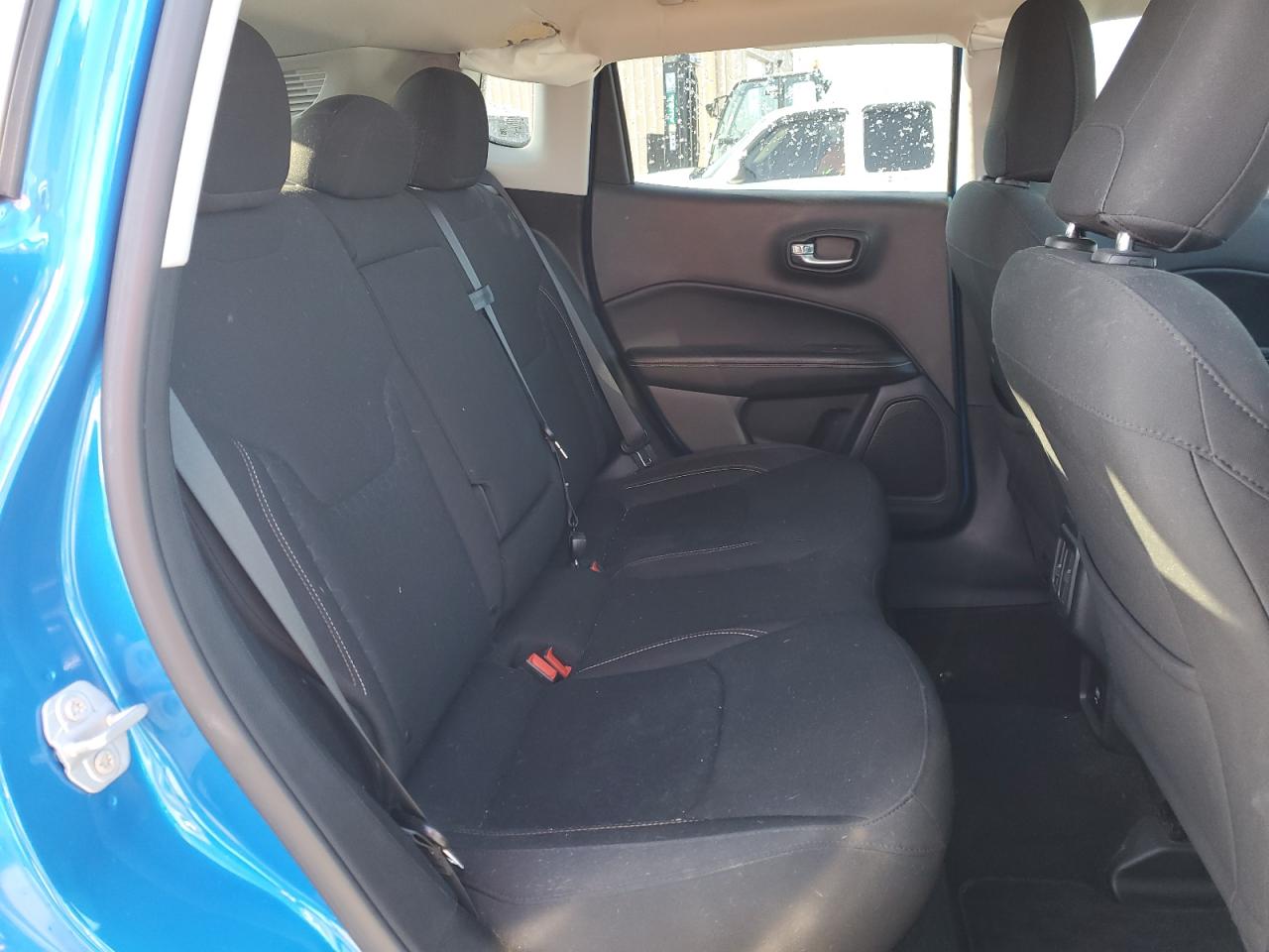 2021 Jeep Compass VIN 3C4NJDAB1MT552173 Copart auction photo, front end damage thumbnail 11