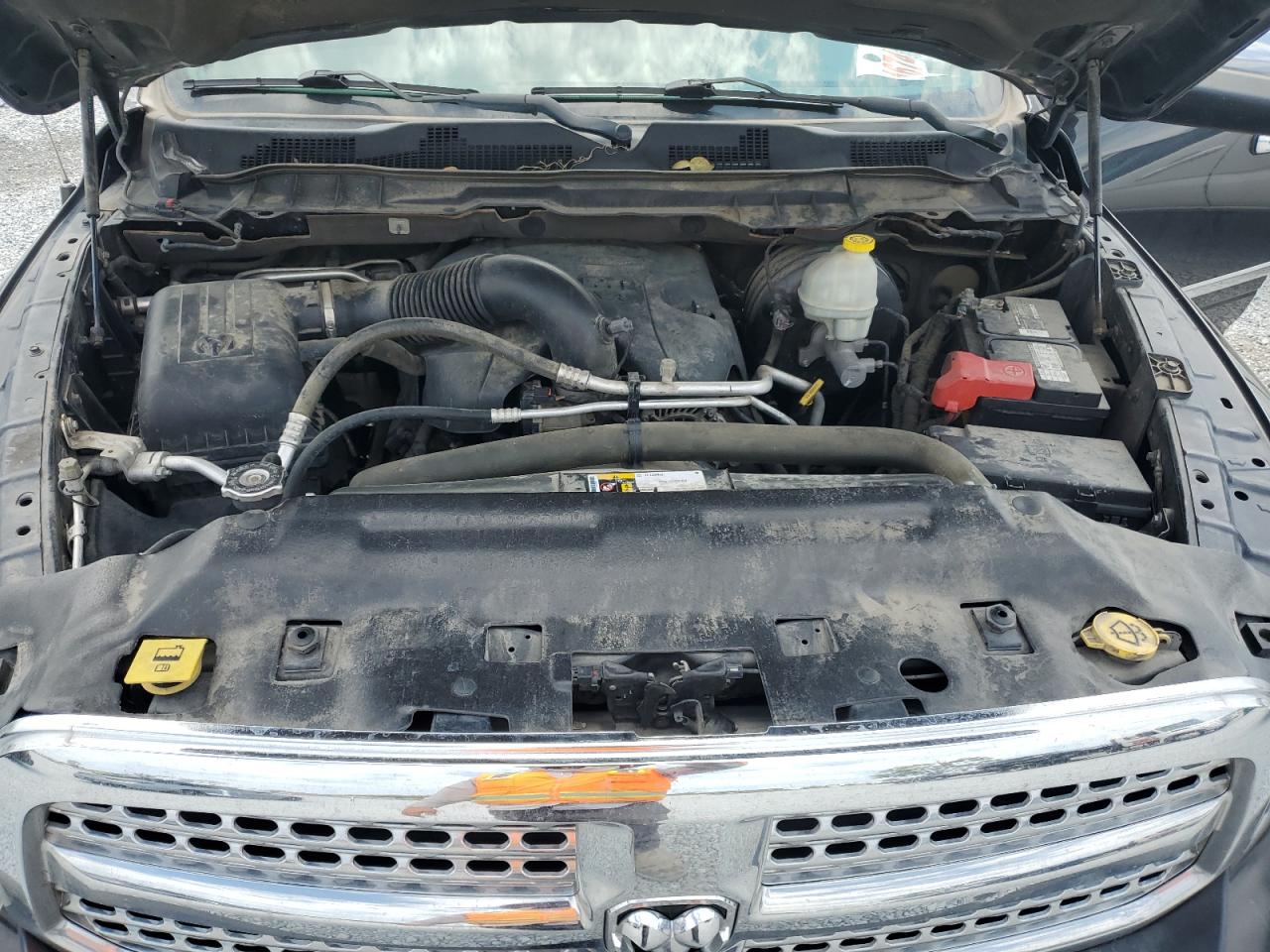2015 RAM 1500 VIN 1C6RR7NT9FS622318 Copart auction photo, rear end damage thumbnail 11