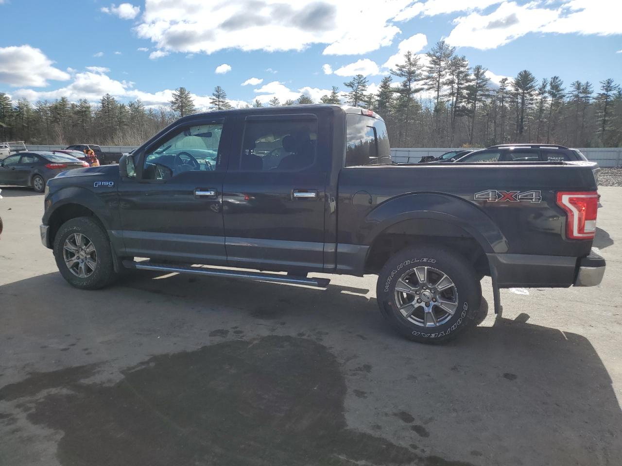 2016 Ford F-150 VIN 1FTEW1EF5GFA27466 Copart auction photo, front end / side damage thumbnail 2