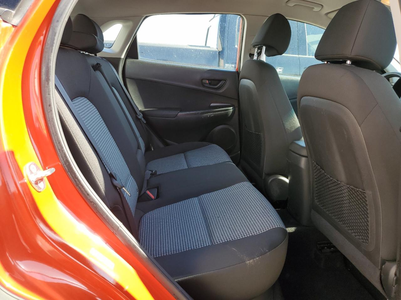 2019 Hyundai Kona VIN KM8K12AA2KU283713 Copart auction photo, water/flood damage thumbnail 11