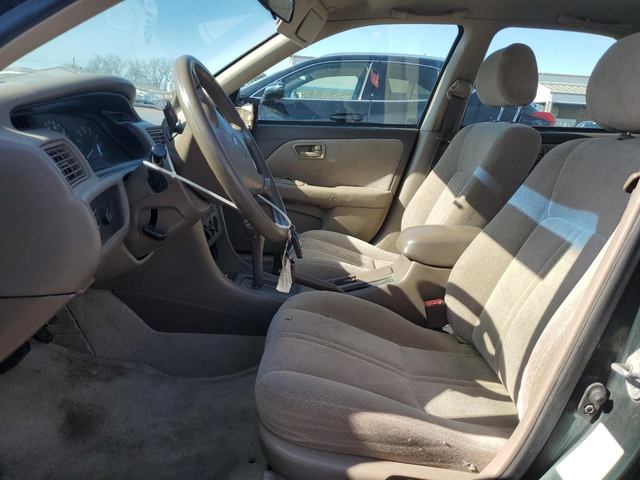 2001 Toyota Camry VIN 4T1BG22K51U771350 Copart auction photo, front end / side damage thumbnail 7