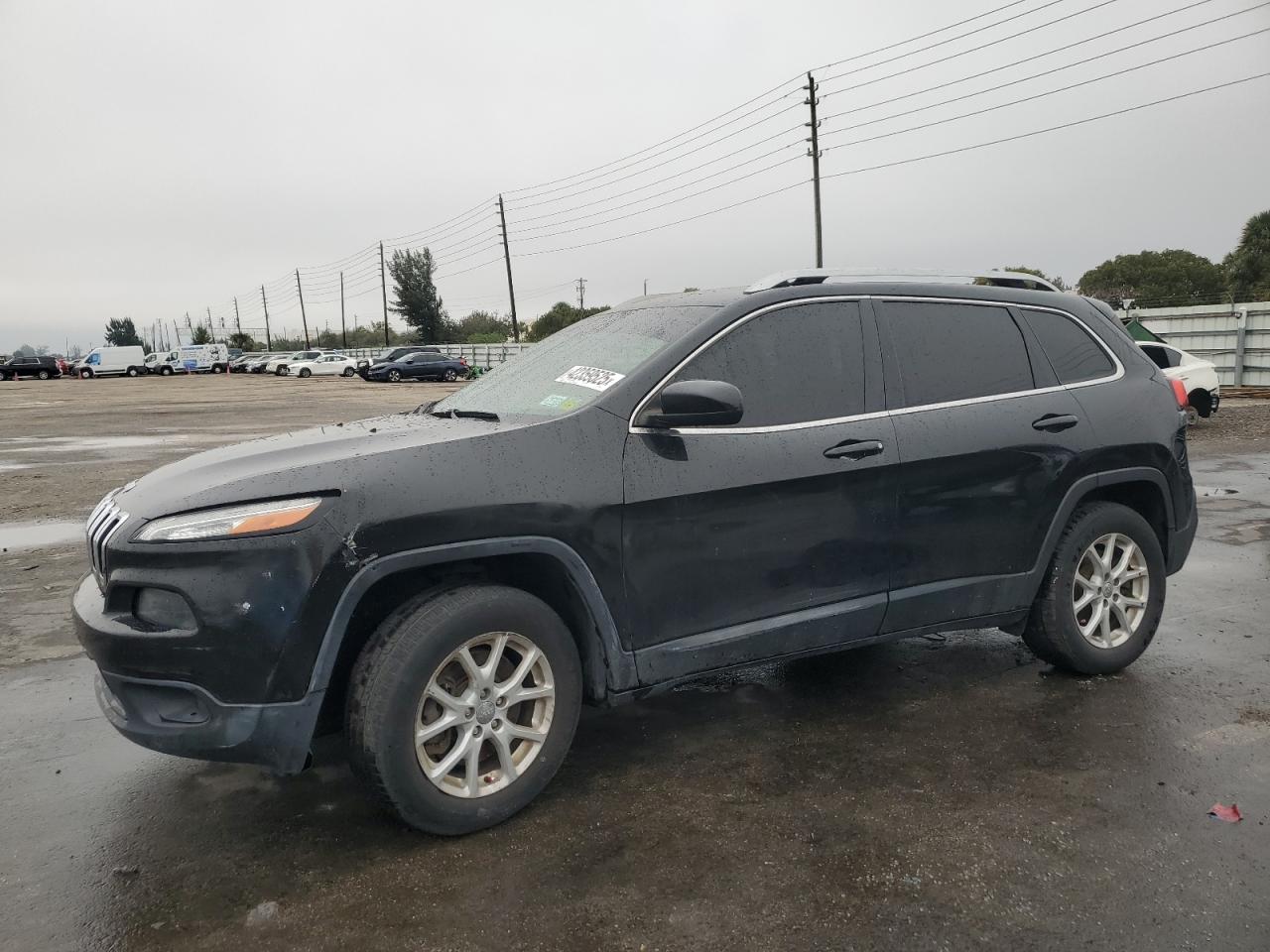 2015 Jeep Grand Cherokee VIN 1C4PJMCB2FW738887