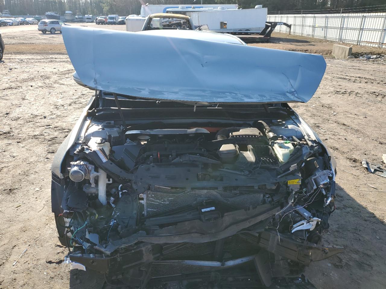 2016 KIA Optima VIN KNAGM4AD8G5096787 Copart auction photo, front end damage thumbnail 5