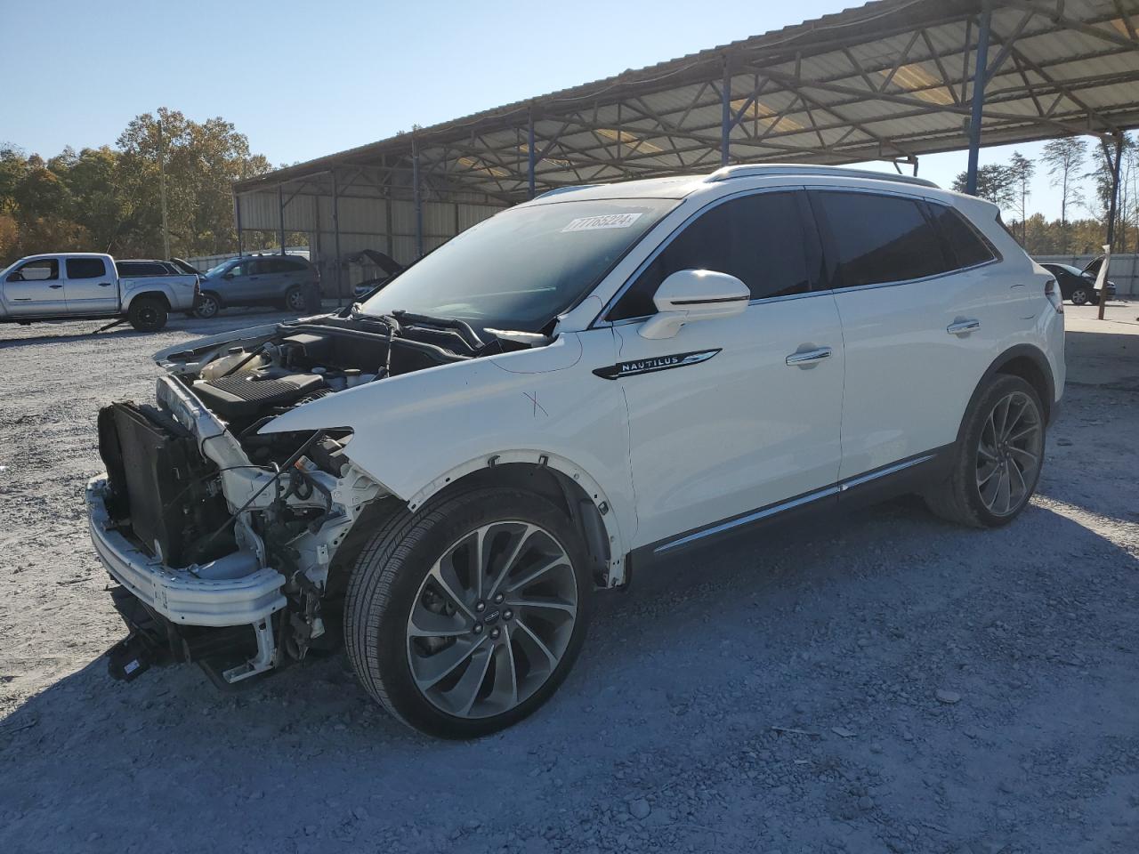 2020 Lincoln Nautilus VIN 2LMPJ6K91LBL17380