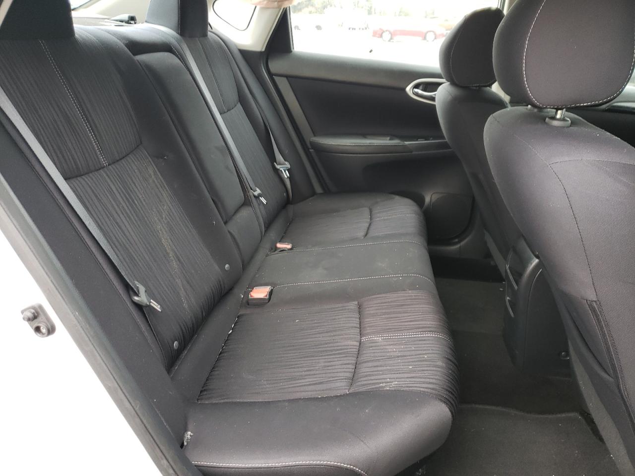 2016 Nissan Sentra VIN 3N1AB7AP8GY210125 Copart auction photo, rear end / front end damage thumbnail 10