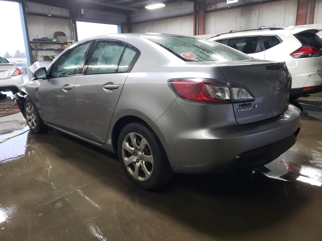 2011 Mazda 3 VIN JM1BL1UF7B1494259 Copart auction photo, front end damage thumbnail 2