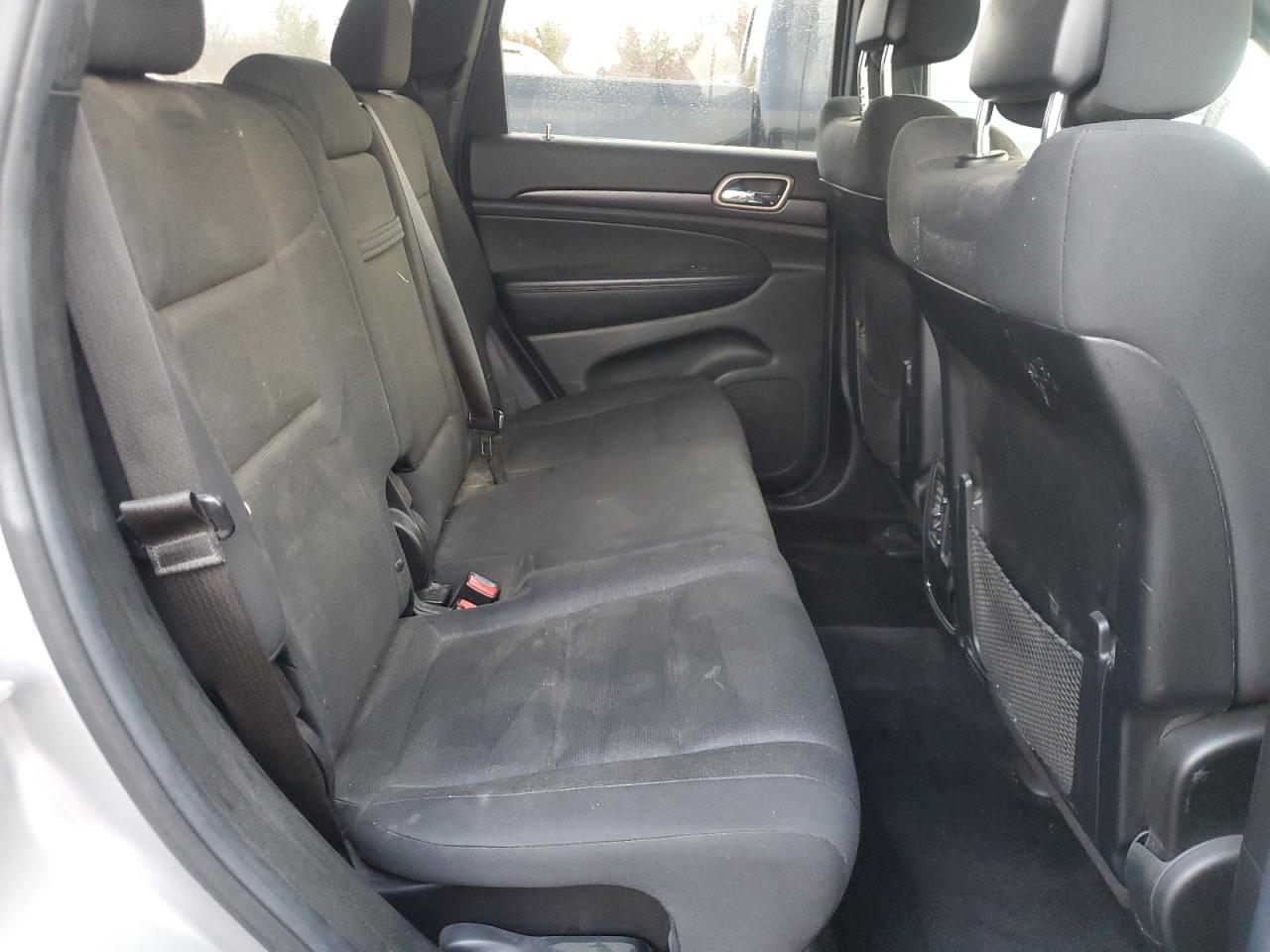 2014 Jeep Grand Cherokee VIN 1C4RJFAG9EC398575 Copart auction photo, top/roof / front end damage thumbnail 11