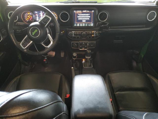2020 Jeep Wrangler VIN 1C4HJXEN7LW156146 Copart auction photo, minor dent/scratches damage thumbnail 8