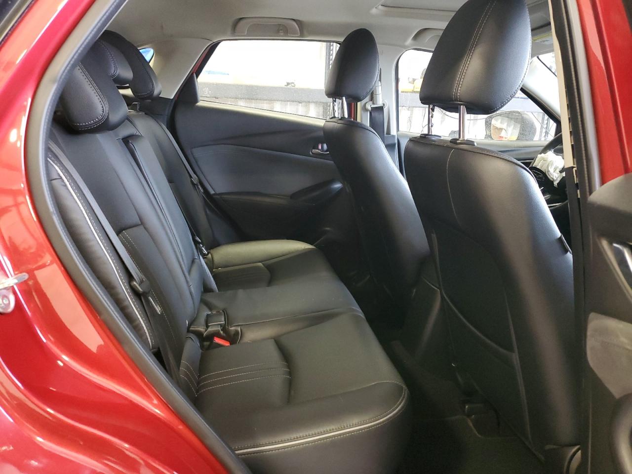 2019 Mazda CX-3 VIN JM1DKFD70K0451020 Copart auction photo, frame damage / front end damage thumbnail 11