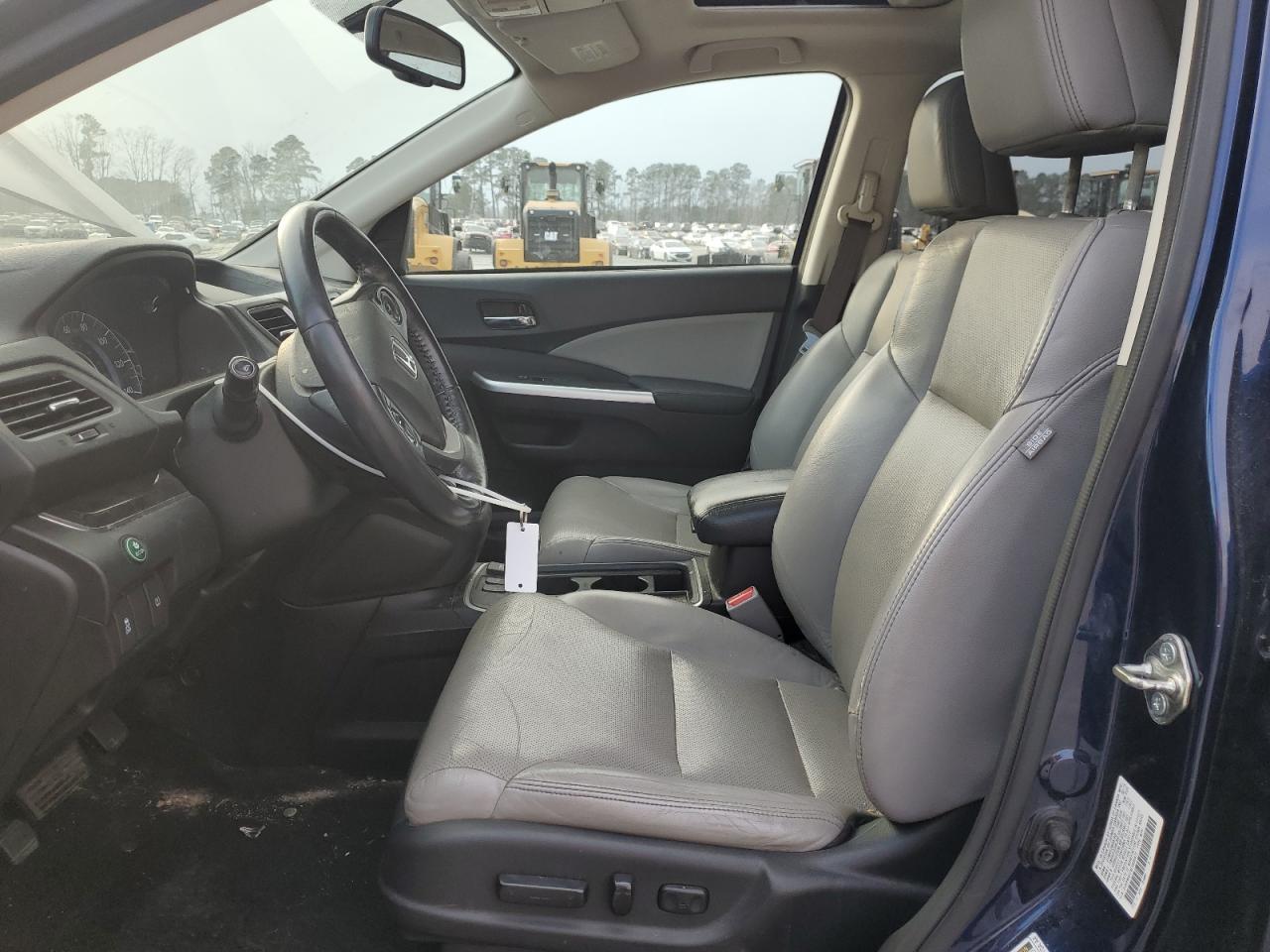 2015 Honda CR-V VIN 2HKRM4H78FH636472 Copart auction photo, all over damage thumbnail 7