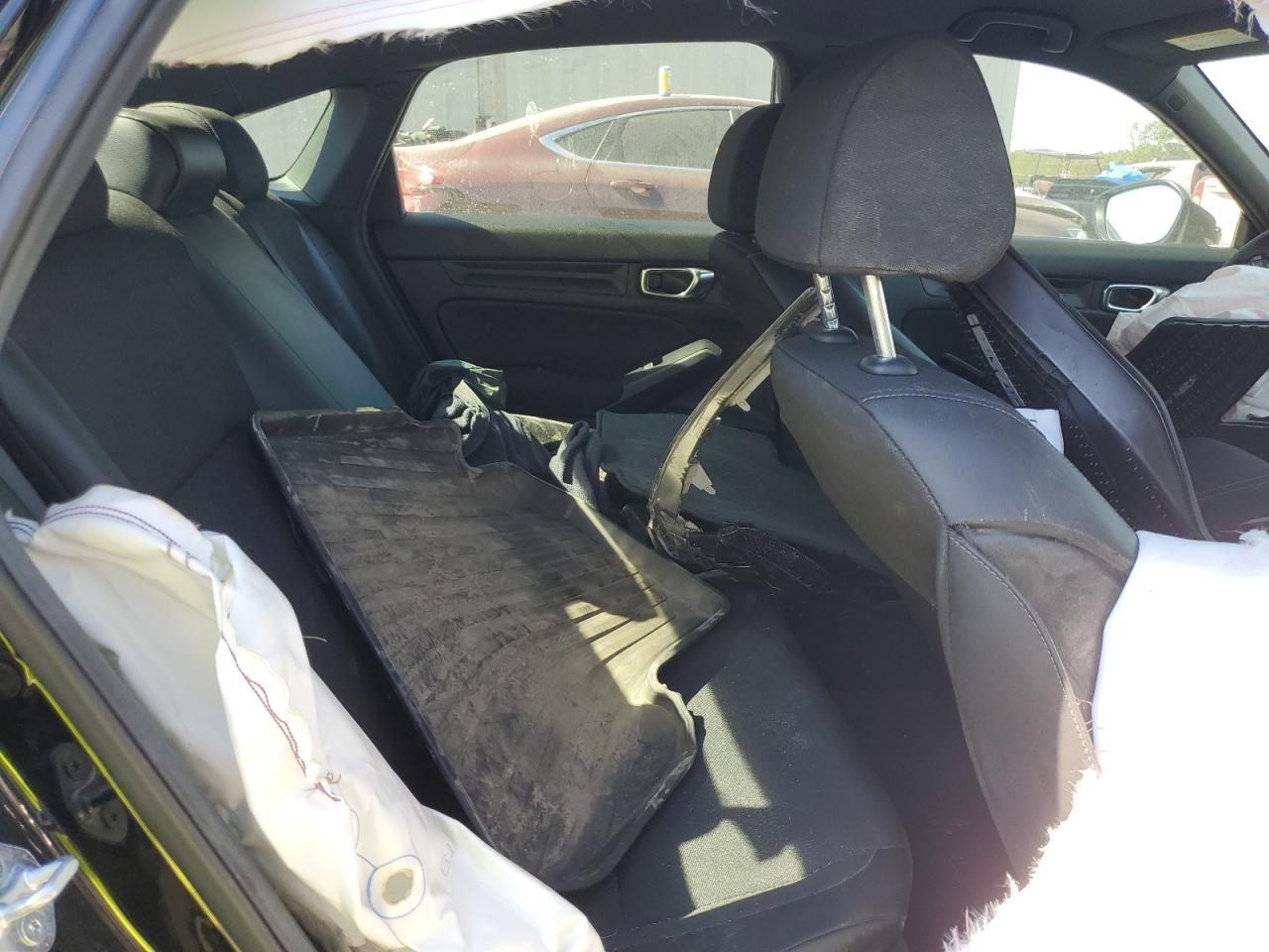 2024 Honda Civic VIN 2HGFE2F59RH581213 Copart auction photo, front end damage thumbnail 10