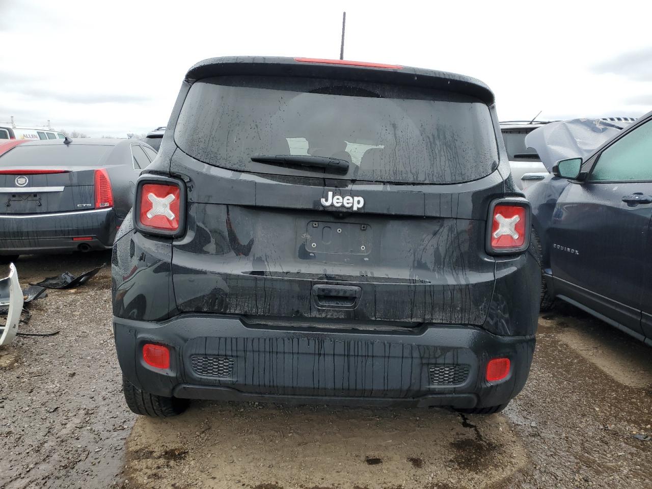 2020 Jeep Renegade VIN ZACNJAAB8LPL87630 Copart auction photo, front end damage thumbnail 6