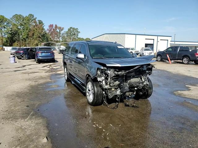 2022 GMC Yukon VIN 1GKS2JKLXNR228983 Copart auction photo, all over damage thumbnail 14