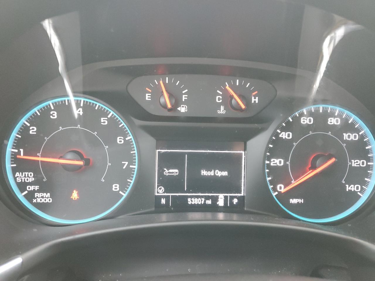 2019 Chevrolet Equinox VIN 2GNAXHEVXK6124913 Copart auction photo, rear end damage thumbnail 9