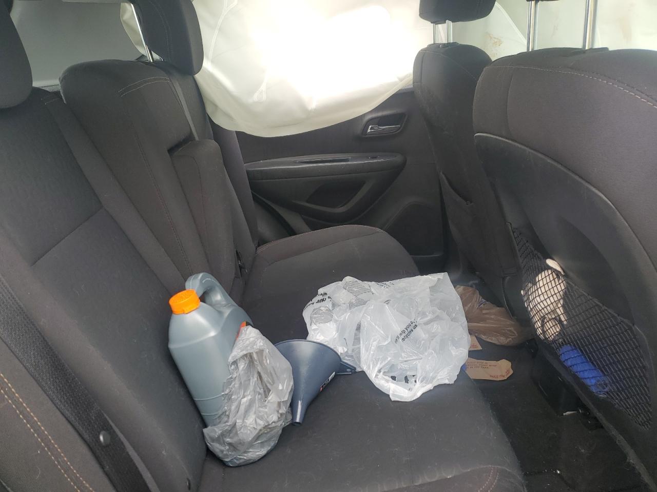 2018 Chevrolet Trax VIN 3GNCJNSB5JL290530 Copart auction photo, front end / side damage thumbnail 10