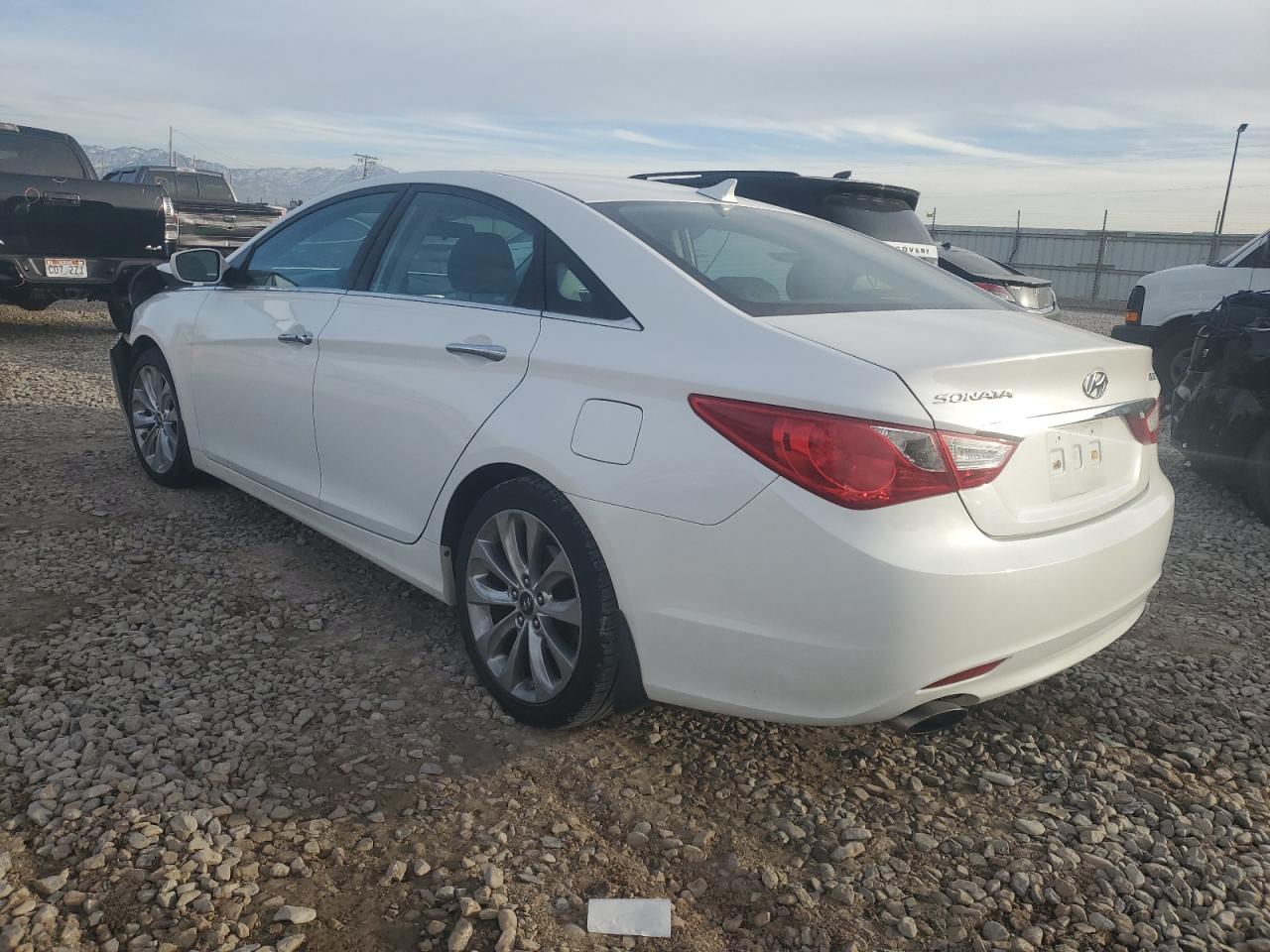 2011 Hyundai Sonata VIN 5NPEC4AB5BH207686 Copart auction photo, front end damage thumbnail 2