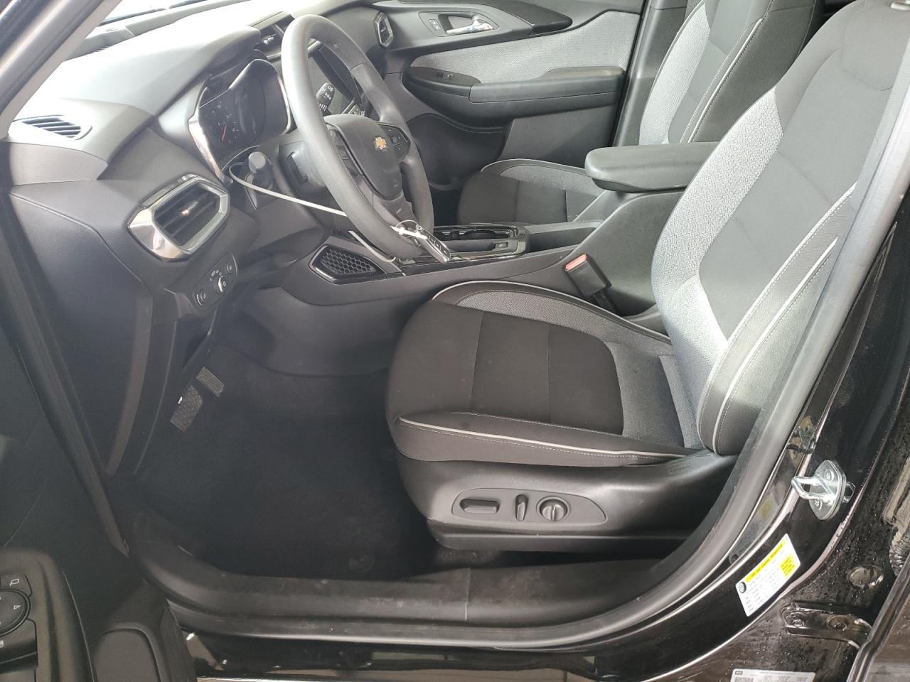 2023 Chevrolet TrailBlazer VIN KL79MPS25PB171874 Copart auction photo, undercarriage / mechanical damage thumbnail 7